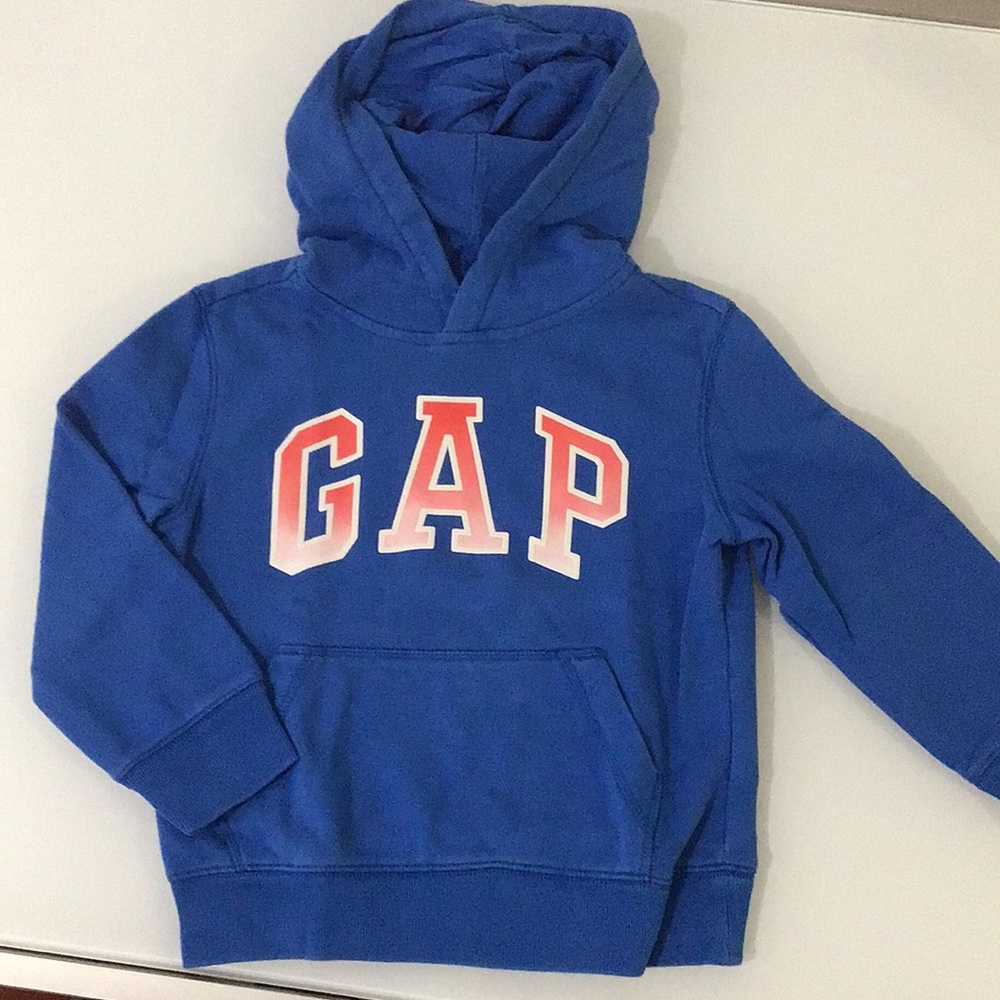 Gap boys hooded sweatshirt